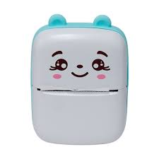 Vista 4 de Mini Impresora Termica Portatil Bluetoot - Mini: Rosada